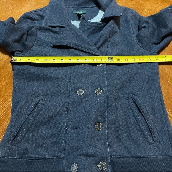 Ralph‎ Lauren Blue Military Style Jacket Size Large Academia Capsule Wardrobe - Picture 8 of 10